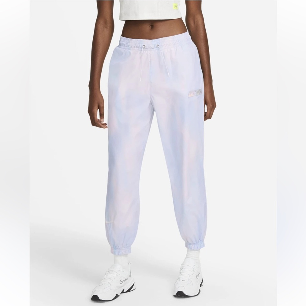 Nike Lavender Tie-Dye Joggers
